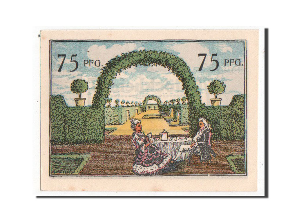 Banknote, Germany, Stockheim Gemeinde, 75 Pfennig, 1922, UNC(63), Mehl:1272.3b