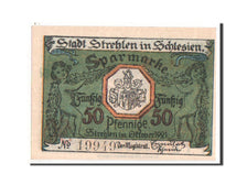 Germany, Schlesien, 50 Pfennig, 1921, 1921-10-01, UNC(63), 19949, Mehl #1282.1g