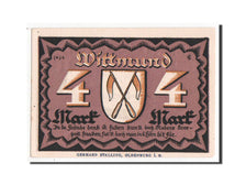 Germany, Hannover, 4 Mark, 1922, UNC(63), Mehl #1447.2