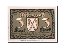 Germany, Hannover, 3 Mark, 1922, UNC(63), Mehl #1447.2