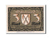 Germany, Hannover, 3 Mark, 1922, UNC(63), Mehl #1447.2
