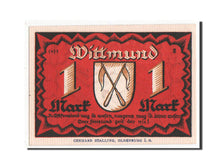 Germany, Hannover, 1 Mark, 1922, UNC(63), Mehl #1447.2