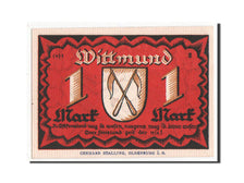 Notgeld, Hannover, Wittmund, 1 Mark 1922, Mehl 1447.2