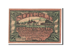 Notgeld, Pommern, Wollin, 25 Pfennig 1921, Mehl 1453.1