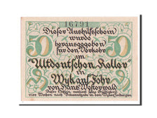 Germany, Schleswig-Holstein, 50 Pfennig, UNC(63), 16791, Mehl #1161.1