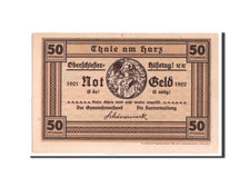 Banknote, Germany, Thale a.Harz Stadt, 50 Pfennig, 1921, UNC(60-62)