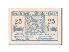 Germany, Thale a.Harz Stadt, 25 Pfennig, 1921, UNC(63), Mehl #1320.22
