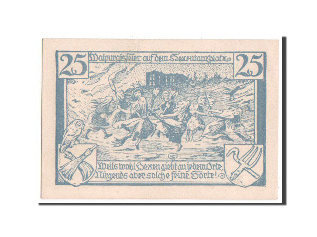 Germany, Thale a.Harz Stadt, 25 Pfennig, 1921, UNC(63), Mehl #1320.22