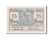Banconote, Germania, Thale a.Harz Stadt, 75 Pfennig, 1921, SPL, Mehl:1320.22