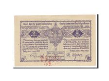 Germany, Polnisch Oberschlesien, 2 Mark, 1921, UNC(63), 02211, Mehl #1322.1b