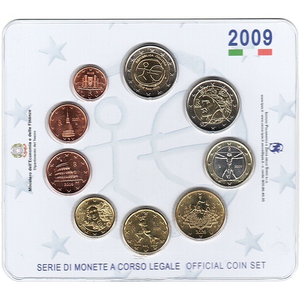 Italie, Set, 2009, FDC