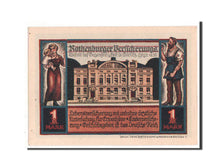 Germany, Rothenburg o.T. Stadt, 1 Mark, 1921, UNC(63), Mehl #1140.1