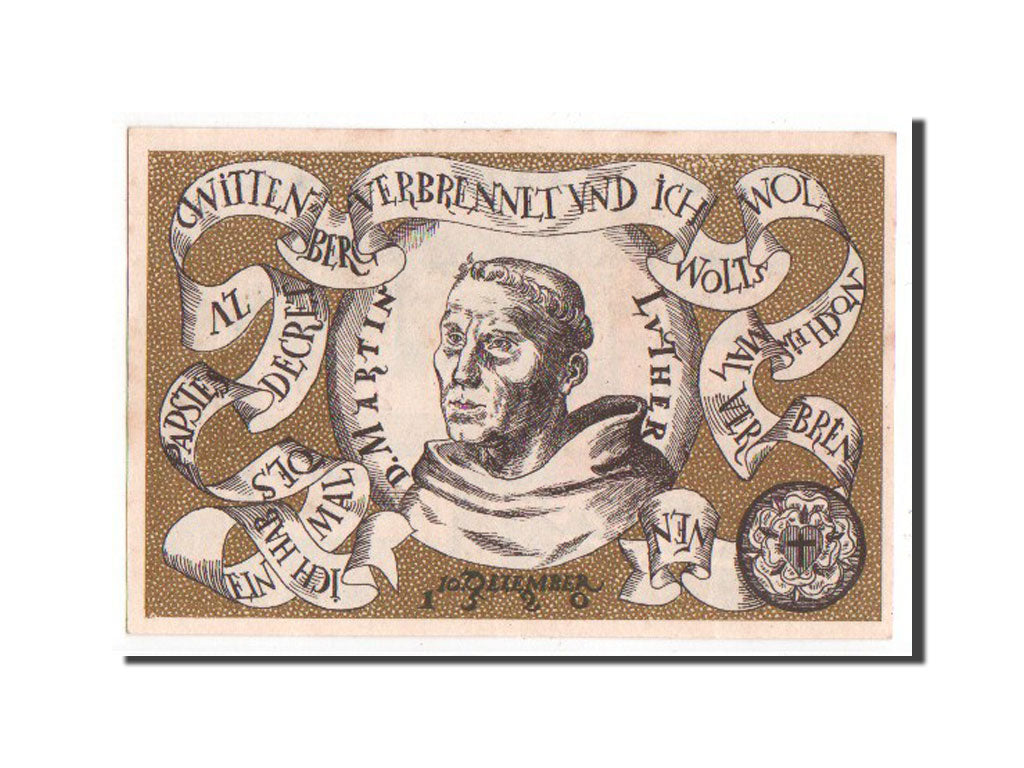 Banknote, Germany, Provinz Sachsen, 50 Pfennig, 1920, UNC(63), Mehl:1443.1