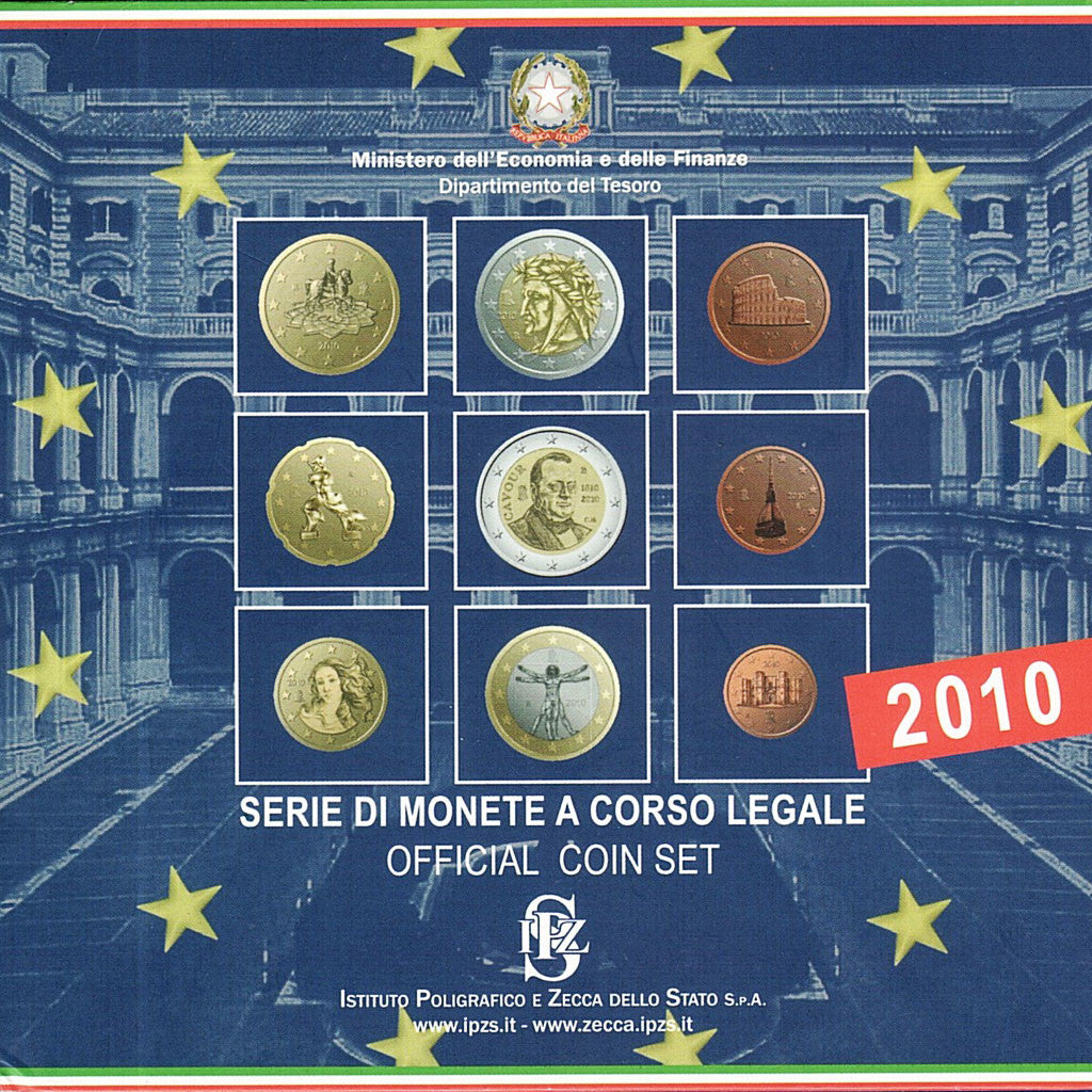 Italie, Set, 2010, FDC