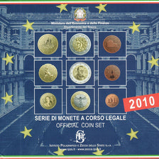 Italy, Set, 2010, MS(65-70)