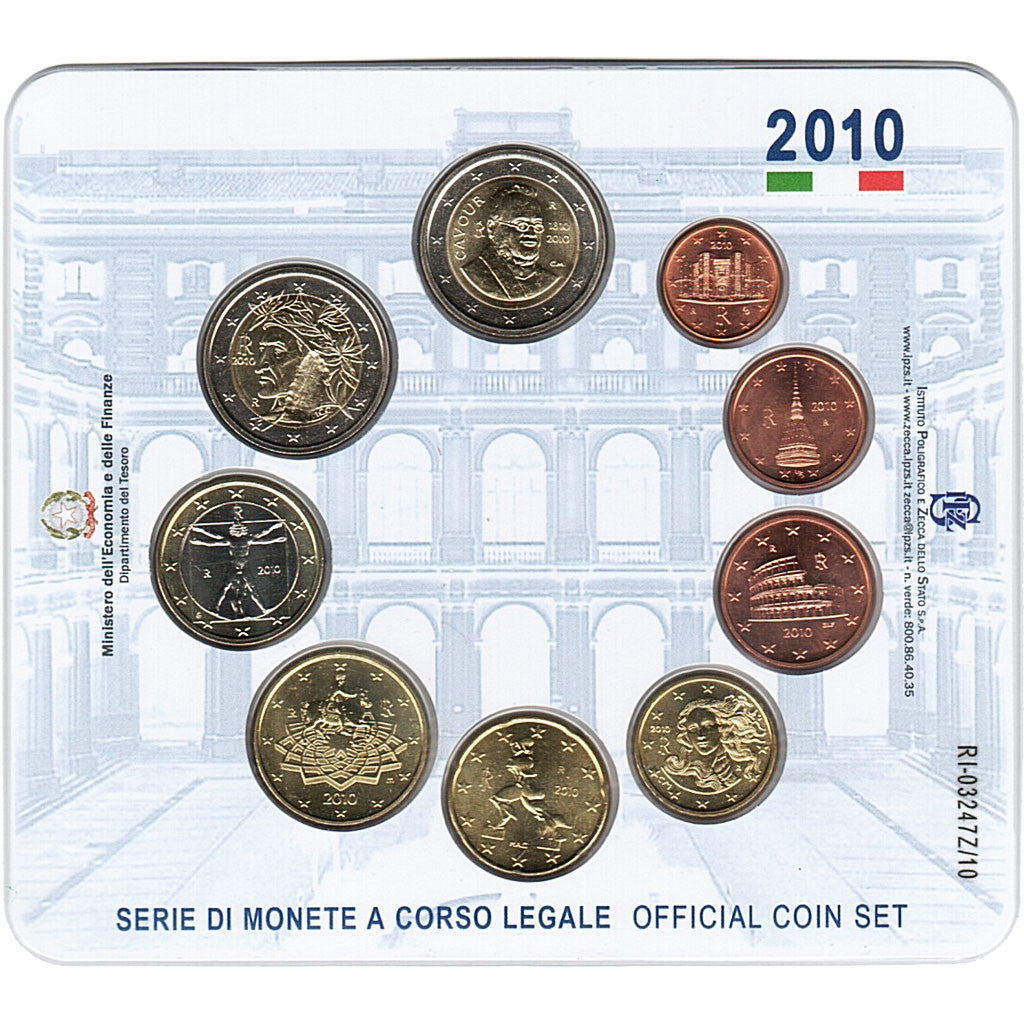 Italie, Set, 2010, FDC