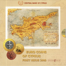Cypr, Set, 2008, MS(65-70)