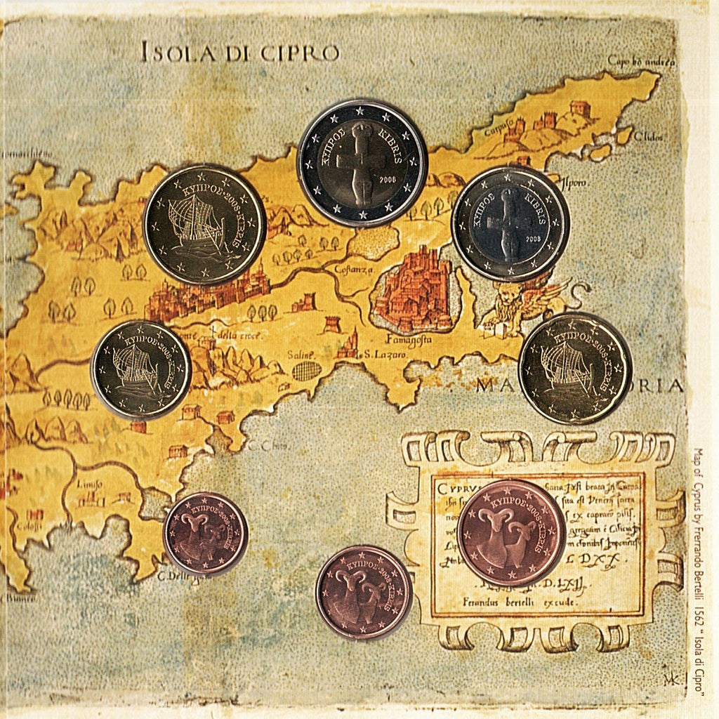 Cyprus, Set, 2008, FDC