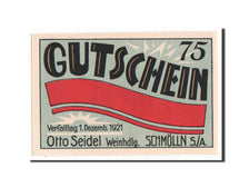 Germany, Schmolln, 75 Pfennig, 1921, UNC(65-70), Mehl #1188.1