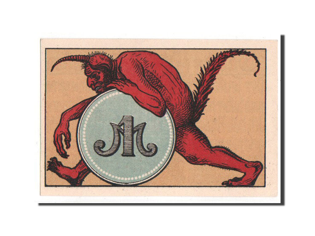 Germany, Schmolln, 1 Mark, 1921, UNC(65-70), Mehl #1188.1