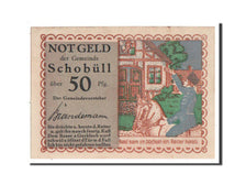 Banknote, Germany, Schobull, 50 Pfennig, 1921, UNC(63), Mehl:1194.3