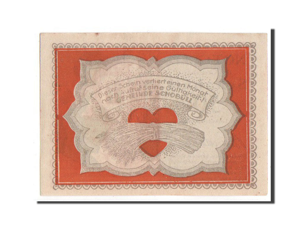 Banknote, Germany, Schobull, 50 Pfennig, 1921, UNC(63), Mehl:1194.3