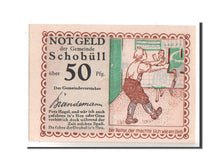 Banknote, Germany, Schobull, 50 Pfennig, 1921, UNC(63), Mehl:1194.4
