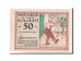 Banknote, Germany, Schobull, 50 Pfennig, 1921, UNC(63), Mehl:1194.4