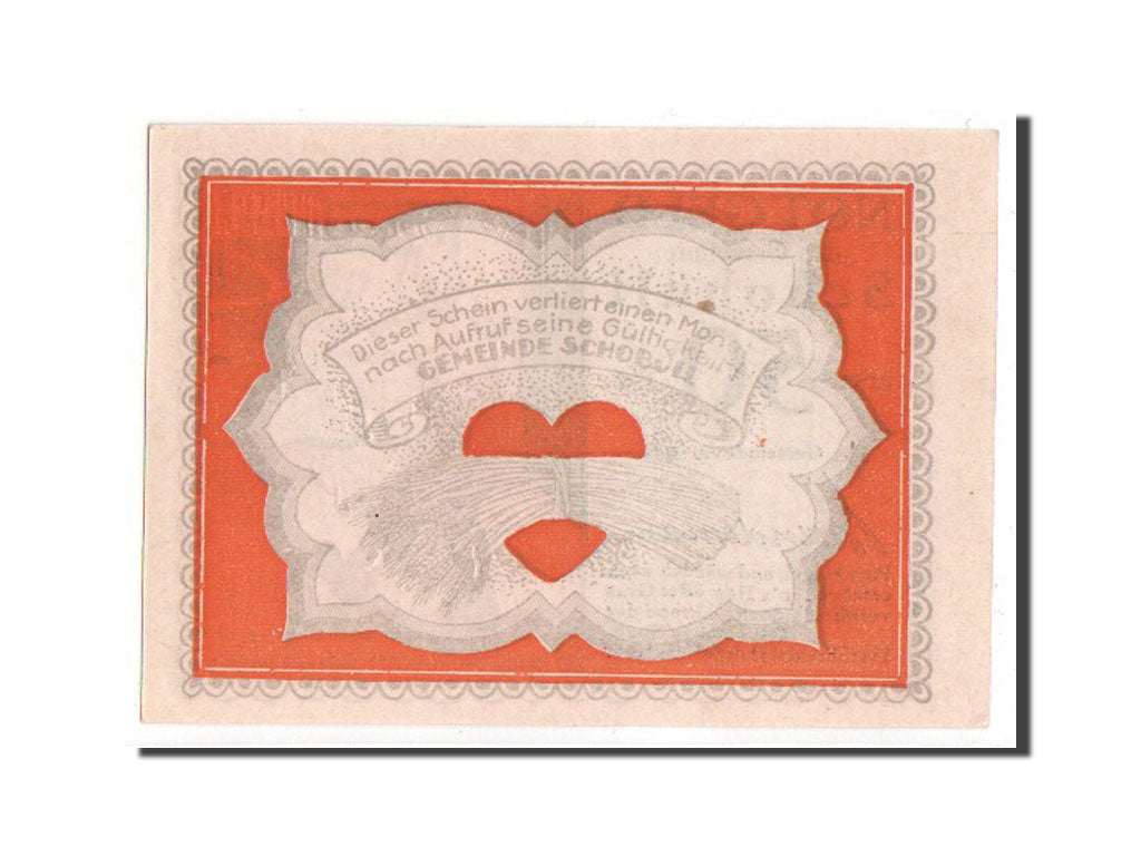 Banknote, Germany, Schobull, 50 Pfennig, 1921, UNC(63), Mehl:1194.4