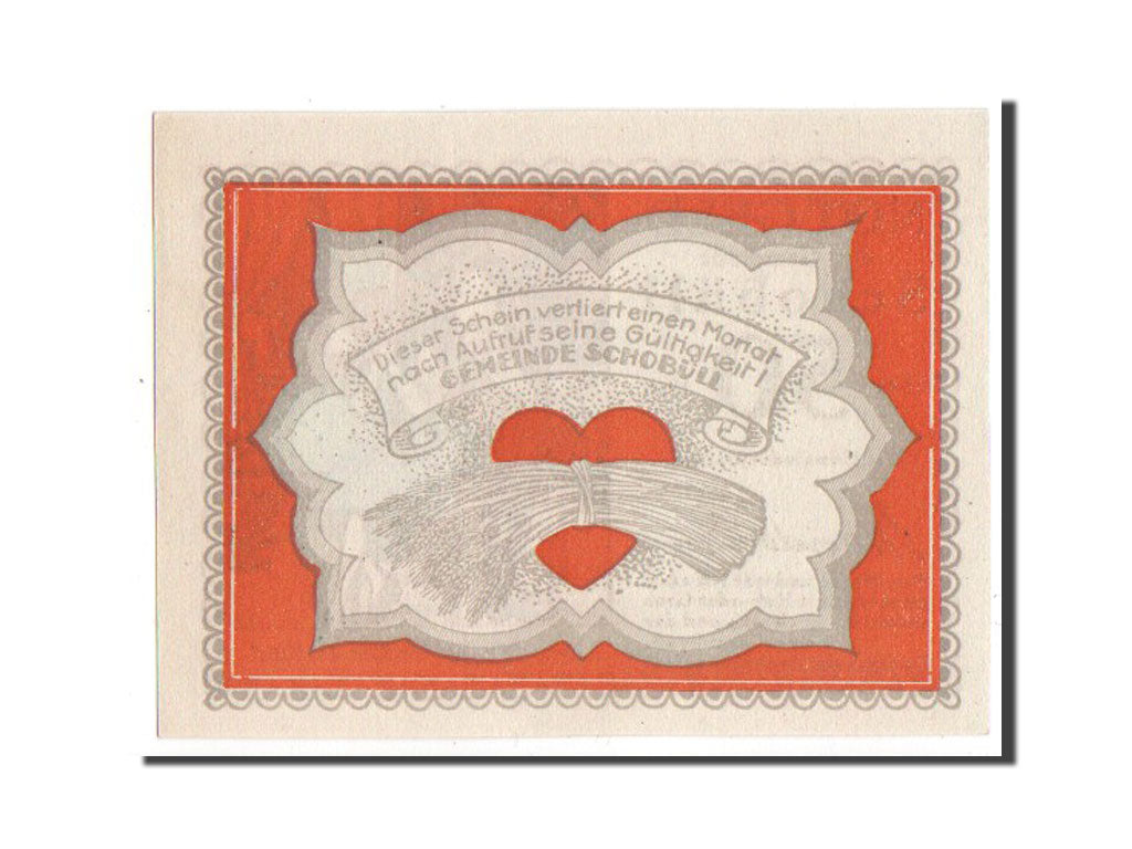 Germany, Schobull, 50 Pfennig, 1921, UNC(63), Mehl #1194.6
