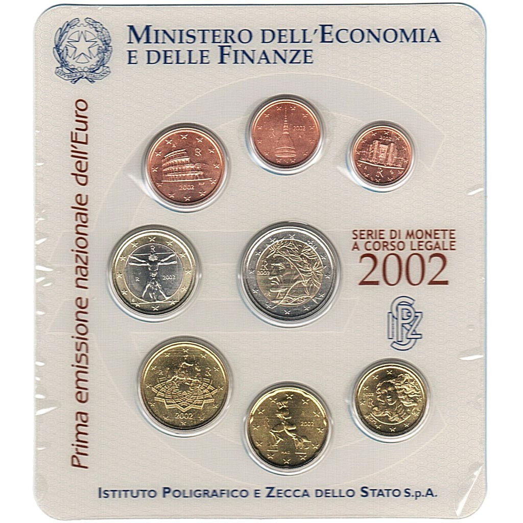 Italie, Set, 2002, FDC