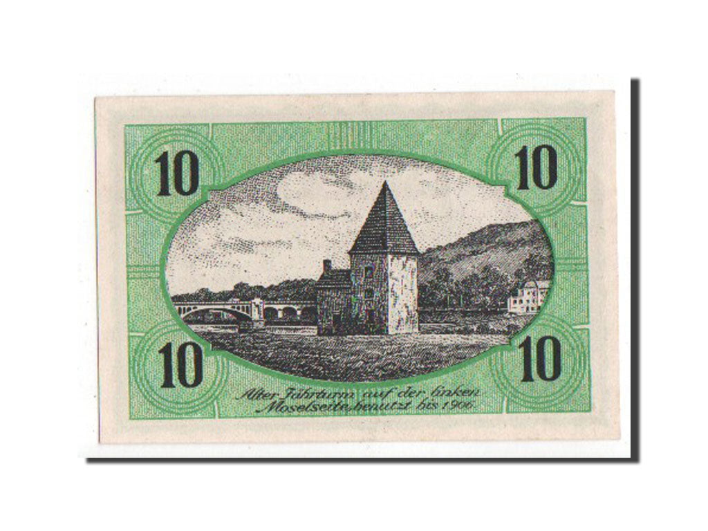Germany, Schweich, 10 Pfennig, 1920, UNC(65-70), Mehl #1209.2