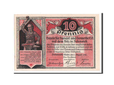 Germany, Schweich, 10 Pfennig, 1921, UNC(65-70), Mehl #1209.4