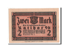 Banknote, Germany, Ratibor Stadtsparkasse, 2 Mark, 1922, UNC(63), Mehl:1100.1c
