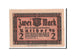 Banknote, Germany, Ratibor Stadtsparkasse, 2 Mark, 1922, UNC(63), Mehl:1100.1c