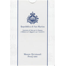 Monnaie, San Marino, Set, 2011, FDC