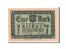Germany, Ratibor Stadtsparkasse, 1 Mark, 1922, UNC(63), 038631, Mehl #1100.1b