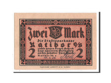 Banknote, Germany, Ratibor Stadtsparkasse, 2 Mark, 1922, UNC(63), Mehl:1100.1b
