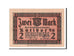 Banknote, Germany, Ratibor Stadtsparkasse, 2 Mark, 1922, UNC(63), Mehl:1100.1b