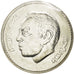 MOROCCO, 50 Dirhams, 1979, KM #76, MS(65-70), Silver, 35.00