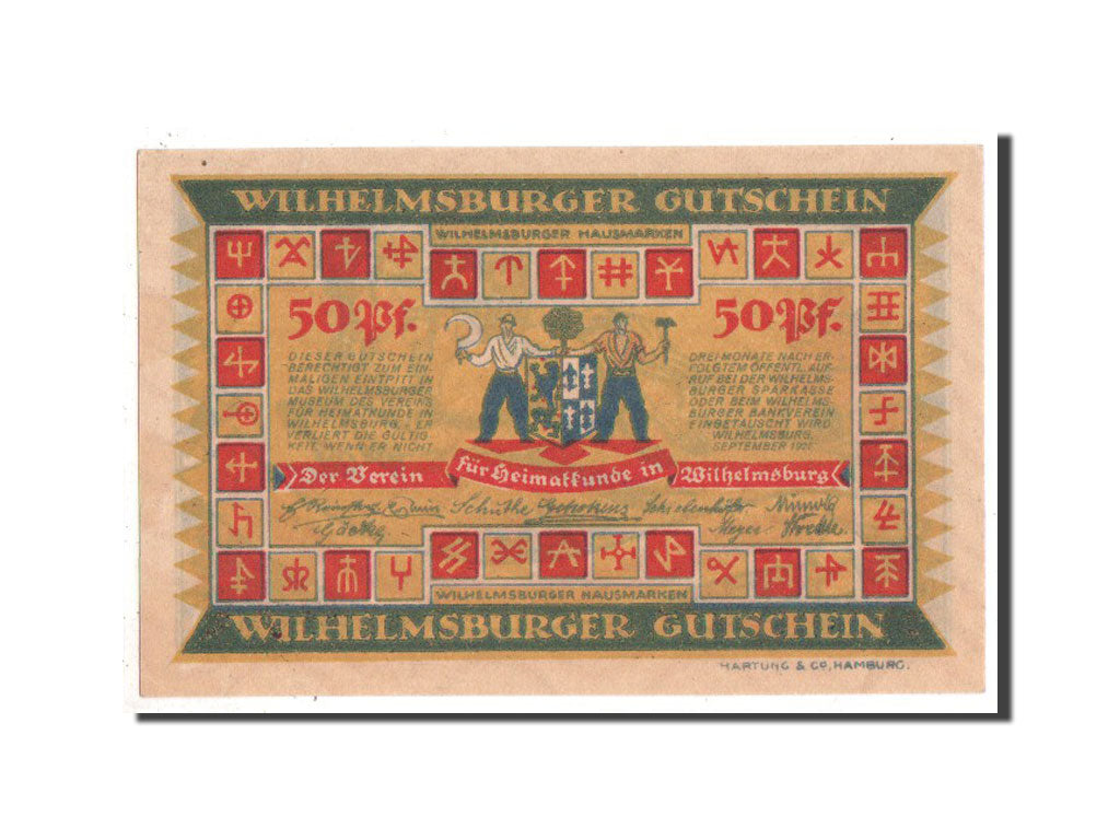 Banknote, Germany, Hannover, 50 Pfennig, 1921, UNC(63), Mehl:1429.1