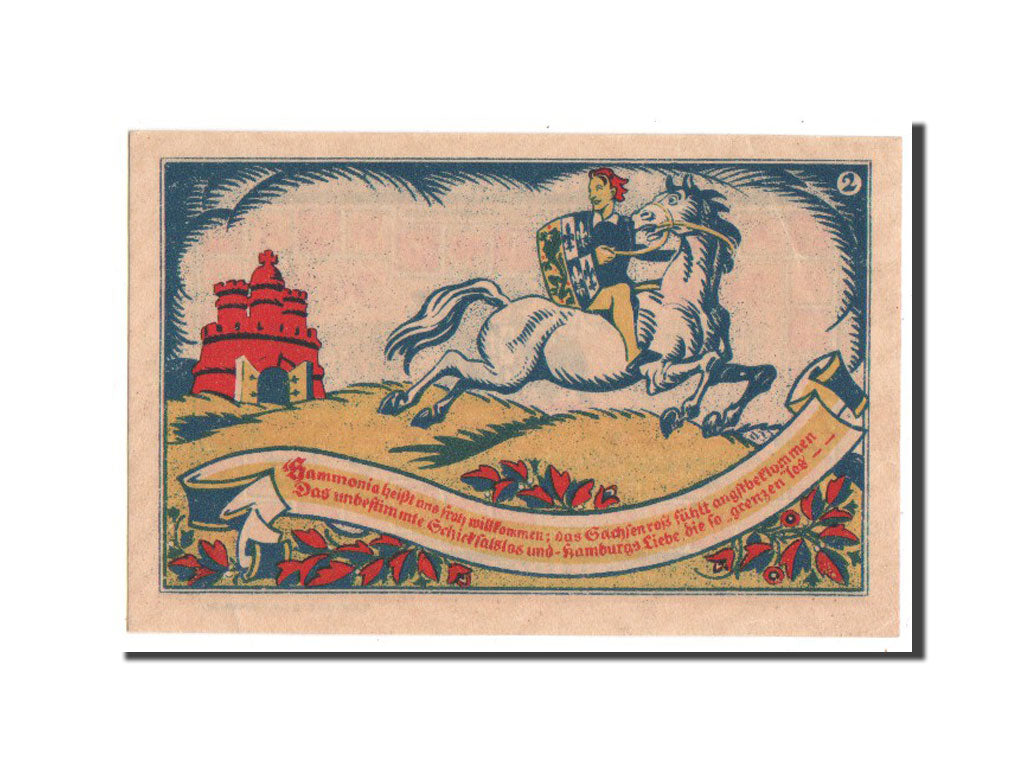 Banknote, Germany, Hannover, 50 Pfennig, 1921, UNC(63), Mehl:1429.1
