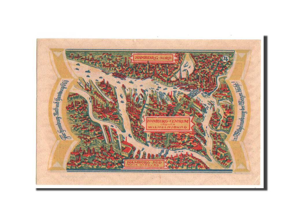Banknote, Germany, Hannover, 50 Pfennig, 1921, UNC(63), Mehl:1429.1