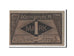 Banknote, Germany, Wernigerode Stadt, 1 Mark, 1921, UNC(63), Mehl:1408.1