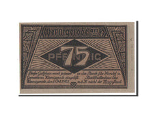 Banknote, Germany, Wernigerode Stadt, 75 Pfennig, 1921, UNC(63), Mehl:1408.1