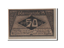 Banknote, Germany, Wernigerode Stadt, 50 Pfennig, 1921, UNC(63), Mehl:1408.1