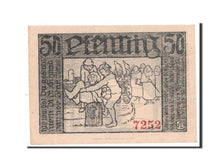 Germany, Warburg Stadt, 50 Pfennig, 1921, UNC(63), 7252, Mehl #1376.1