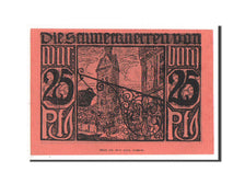 Germania, Warburg Stadt, 25 Pfennig, 1921, SPL-, Mehl:1376.1