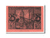 Germania, Warburg Stadt, 25 Pfennig, 1921, SPL-, Mehl:1376.1