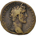 Moneta, Antoninus Pius, Sesterzio, Roma, MB+, Bronzo, RIC:635a